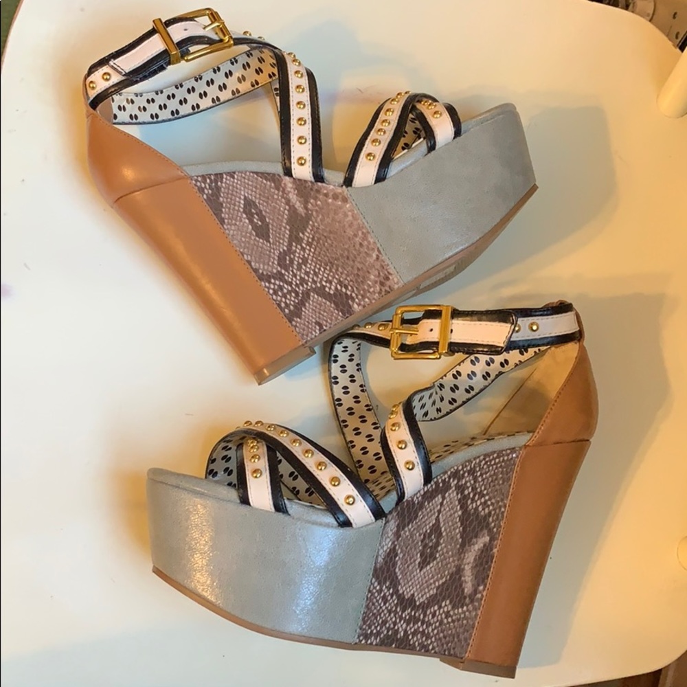 Platform Wedge Sandals by Jessica Simpson